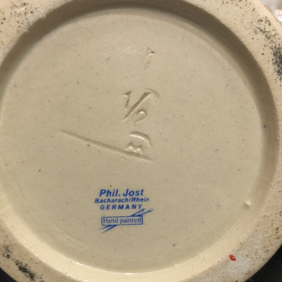 Vintage Gerz German beer Stein mug - Picture 5 of 11